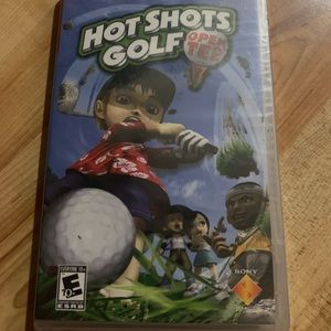 Brand New PSP Hot Shot Golf!!
